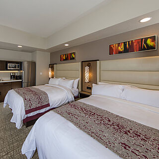 Marriott's Desert Springs Villas &mdash; Sample Doubles Bedroom