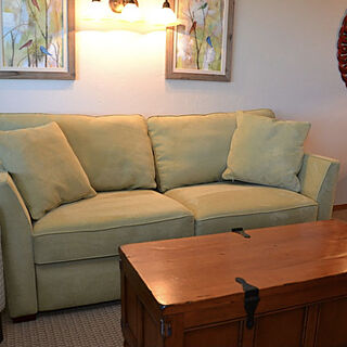 Landmark Resort — Living Area