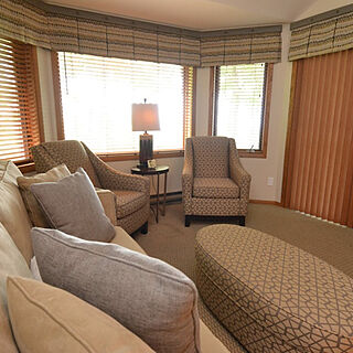 Landmark Resort — Living Area