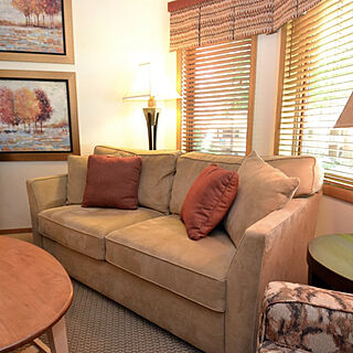 Landmark Resort — Living Area
