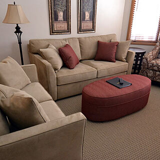 Landmark Resort — Living Area
