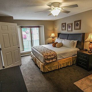 The Townhouses at Grand Crowne Resorts — Bedroom