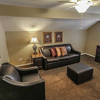 The Townhouses at Grand Crowne Resorts — Living Area