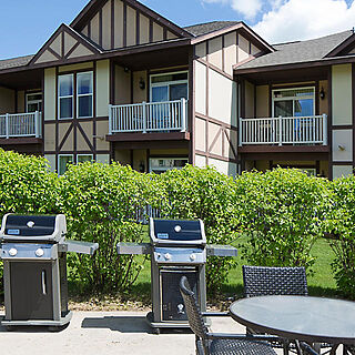 Mountain Run at Boyne Mountain &mdash; Grilling Area