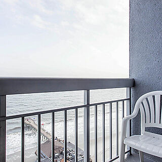 Seaglass Tower — Sample Balcony