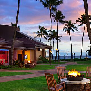 Sheraton Kauai Resort Villas — Courtyard