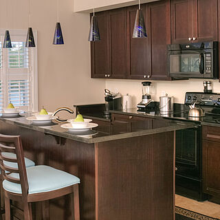The Residence Club at Grande Bay Resort — Kitchen
