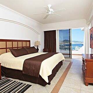 Sandos Finisterra Los Cabos &mdash; Sample Bedroom