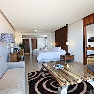 Sandos Finisterra Los Cabos &mdash; Sample Living Area