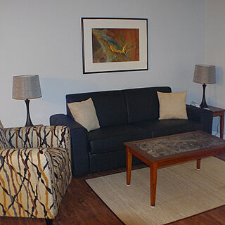 Olympia Vacation Owners — Living Area