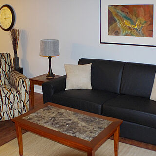 Olympia Vacation Owners — Living Area