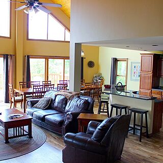 Spring Brook Resort &mdash; Living Area