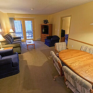 Telemark Vacation Condominiums — Living Area