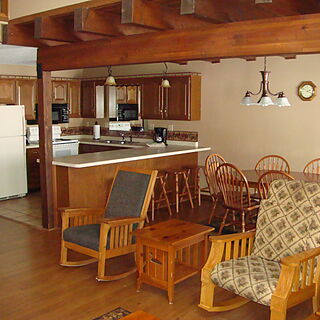 The Beacons of Minocqua — Kitchen