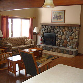 The Beacons of Minocqua — Living Area
