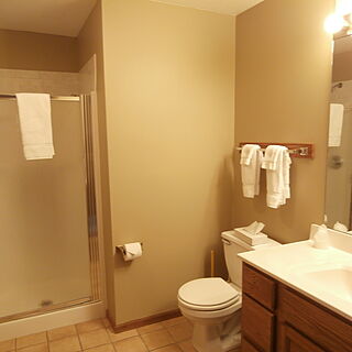 The Beacons of Minocqua — Bathroom
