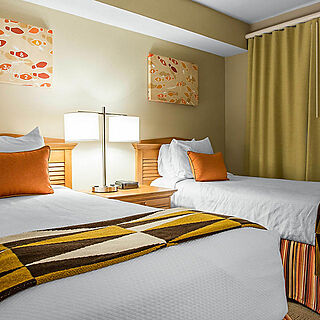 Shore Crest Vacation Villas I &mdash; Sample Bedroom