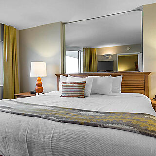 Shore Crest Vacation Villas I &mdash; Sample Bedroom