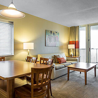 Shore Crest Vacation Villas I &mdash; Sample Dining Area