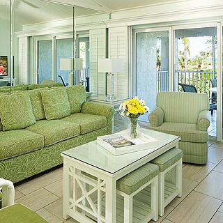 South Seas Club at South Seas Island Resort — Living Area