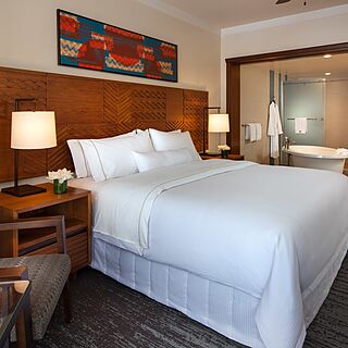 The Westin Nanea Ocean Villas — Sample Bedroom