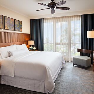 The Westin Nanea Ocean Villas — Sample Bedroom