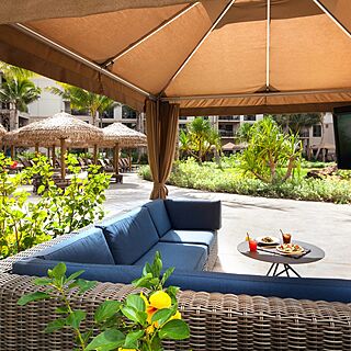 The Westin Nanea Ocean Villas — Cabana