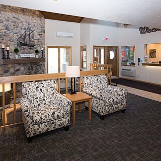 The Landing Resort — Lobby