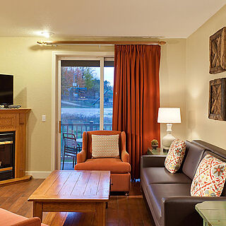Mountain Run at Boyne Mountain &mdash; Sample Living Area