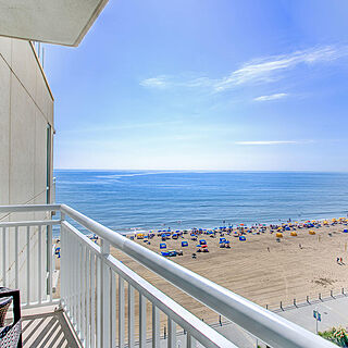 Oceanaire, a Hilton Vacation Club — Sample Balcony