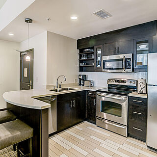 Oceanaire, a Hilton Vacation Club — Sample Kitchen