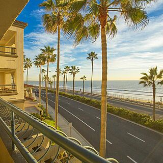 Tamarack Beach Resort — Sample Balcony