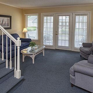 Cottages at Shipyard — Living Area