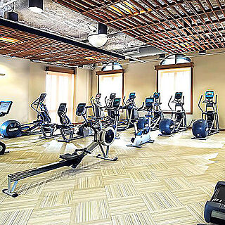 Eilan Hotel & Spa — Fitness Center