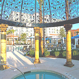 Eilan Hotel & Spa — Hot Tub