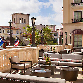 Eilan Hotel & Spa — Terrace