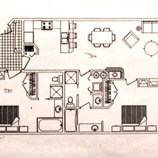Meadow Lake Golf and Ski Resort — - Unit Floor Plan