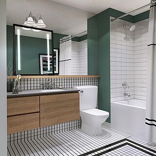 Wyndham Portland Waterfront Park &mdash; Bathroom