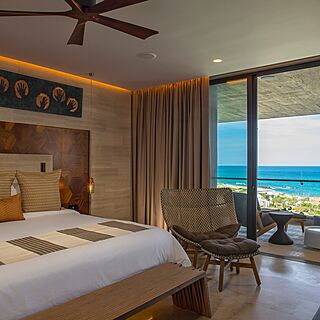 The Club at Solaz, Los Cabos — Sample Bedroom