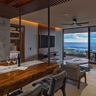 The Club at Solaz, Los Cabos — Sample Dining Area