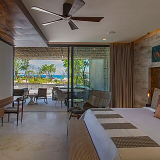The Club at Solaz, Los Cabos — Sample Bedroom