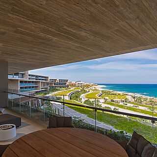 The Club at Solaz, Los Cabos — Sample Balcony