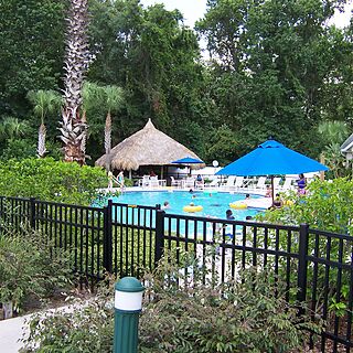 Club Wyndham Cypress Palms &mdash; Pool area