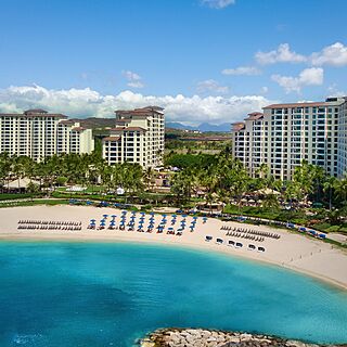 Marriott's Ko Olina Beach Club — Resort Grounds Beach View
