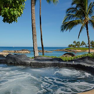 Marriott's Ko Olina Beach Club — Hot Tub With Ocean View