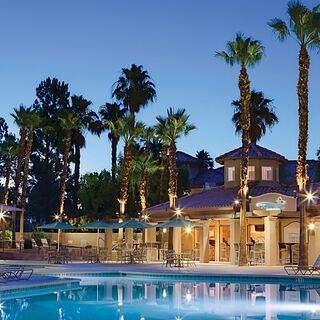 Marriott's Desert Springs Villas II — Pool with Pool Bar