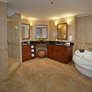 Divi Aruba Phoenix Beach Resort — Sample Bathroom