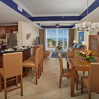Divi Aruba Phoenix Beach Resort — Sample Kitchen and Dining Area