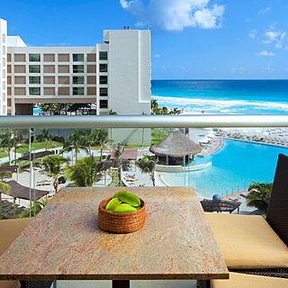 The Westin Lagunamar Ocean Resort Villas & Spa &mdash; Sample Balcony
