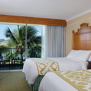 Marriott's Kauai Beach Club — Sample Doubles Bedroom